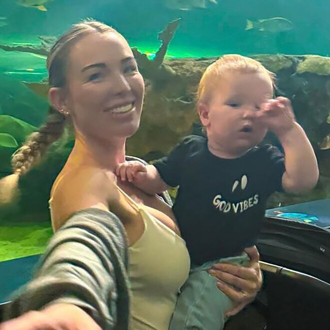 Late Football Star Spencer Webb's Son Spider Celebrates First Birthday Late Football Star Spencer Webb's Son Spider Celebrates First Birthday